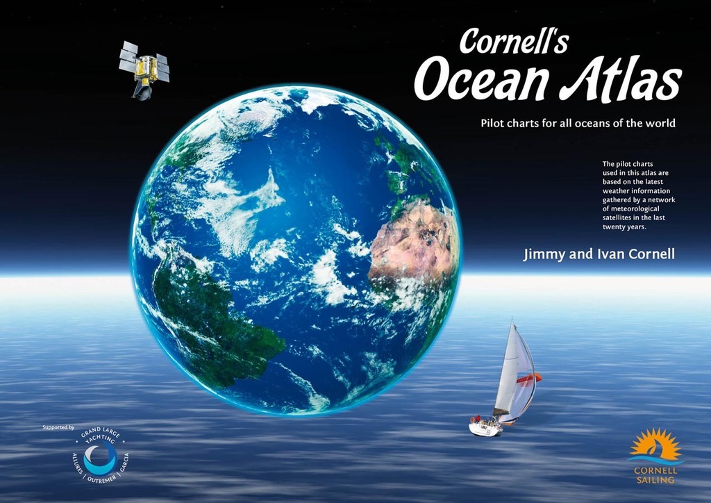Cornell’s Ocean Atlas cover ©  SW